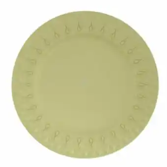 Sousplat plástico 33cm verde pistache vestcasa...