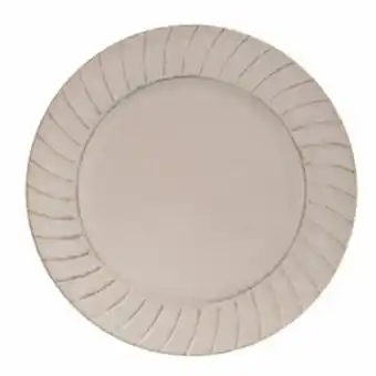 Sousplat plástico 33cm bege sépia vestcasa...