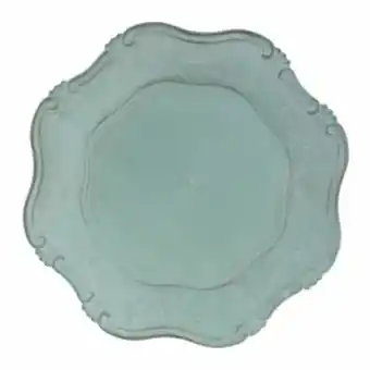 Vest Casa Sousplat plástico 35cm verde menta vestcasa... oferta