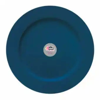 Vest Casa Sousplat plástico 32cm azul vestcasa... oferta