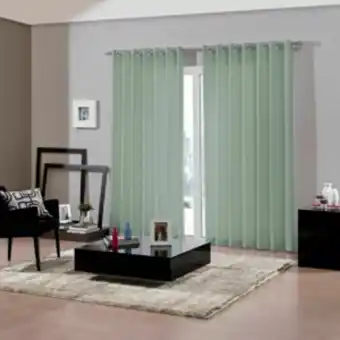 Vest Casa Cortina duplex allure 2.60×1.70m hortelã vestcasa... oferta