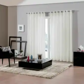 Vest Casa Cortina duplex allure 3.00×2.30m areia bella janela... oferta