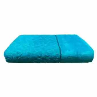 Toalha de banho 100% algodão ibiza turquesa vestcasa...