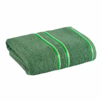 Vest Casa Toalha de rosto mônaco verde sálvia detalhe verde e branc... oferta