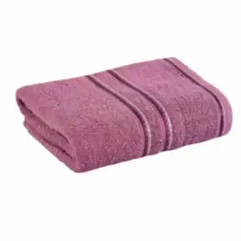 Vest Casa Toalha de rosto mônaco lavanda detalhe vinho e mescla ves... oferta