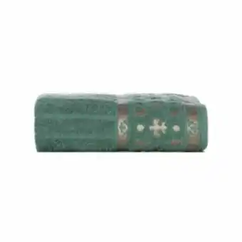Vest Casa Toalha de rosto 100% algodão nobre verde imperial vestcas... oferta