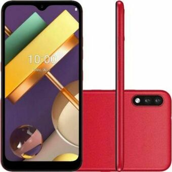 NovoLare Smartphone lg k22+ 64gb dual chip android 10 tela 6.2" quad core 4g câmera 13mp+ oferta