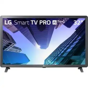 Smart tv tela 32 pro lg 32lm621cbsb.awz hd com conversor digital wi-fi 2 usb