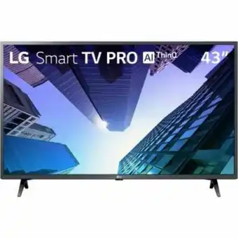 NovoLare Smart tv led 43” lg 43lm631c0sb full hd com wi-fi, 2 usb, 3 hdmi oferta