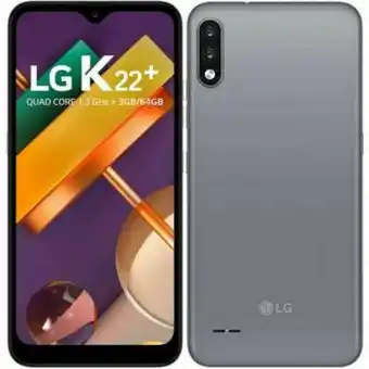 NovoLare Smartphone lg k22+ 64gb dual chip android 10 tela 6.2" quad core 4g câmera 13mp+ oferta