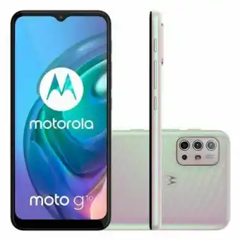 Smartphone motorola g10 64gb 4g i tela 6.5'' 4gb ram câmera quádrupla