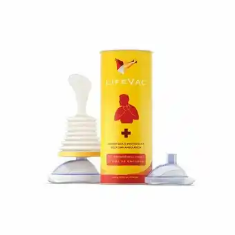 Droga Raia Lifevac dispositivo para primeiros socorros de desengasgamento oferta