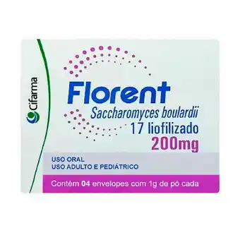 Droga Raia Probiótico florent 200mg com 4 envelopes de 1g oferta