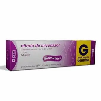 Nitrato de miconazol 20mg/g