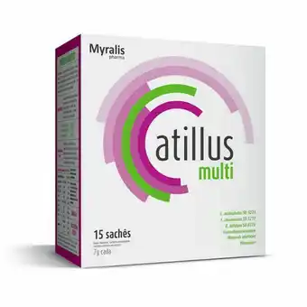 Droga Raia Atillus multi com 15 sachês de 7g oferta