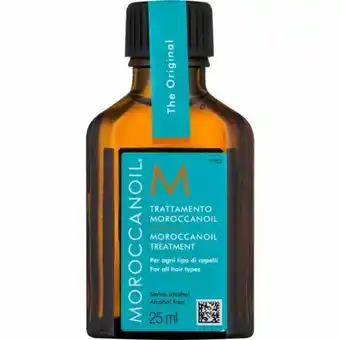 Droga Raia Óleo capilar de tratamento moroccanoil sem álcool com 25ml oferta