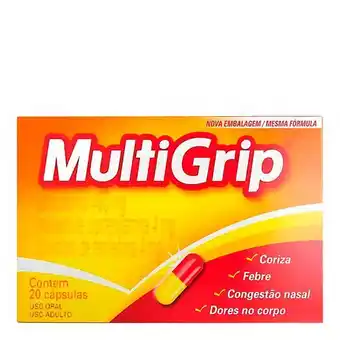 Multigrip 20 cápsulas