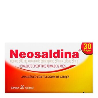 Drogaria São Paulo Neosaldina 30 drágeas oferta