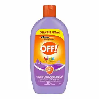 Repelente off! kids johnson 200ml