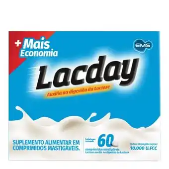 Lacday 10000 fcc ems 60 comprimidos