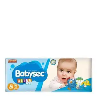 Drogaria São Paulo Fralda babysec galinha pintadinha ultrasec m 28 unidades oferta