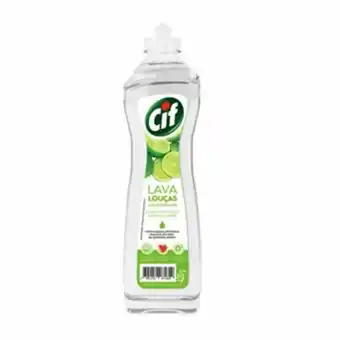 Nagumo Lava louças cif clear 420ml oferta