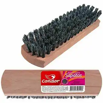 Escova para lustrar sapato condor