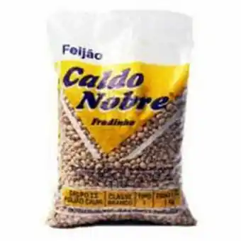 Feijão fradinho caldo nobre pacote 1kg