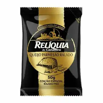 Nagumo Queijo parmesão ralado relíquia da canastra 50g oferta