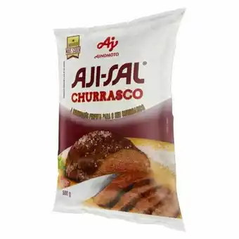 Tempero aji-sal churrasco 500g