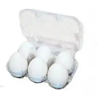 Nagumo Ovo branco santa marta grande embalagem 6 un oferta