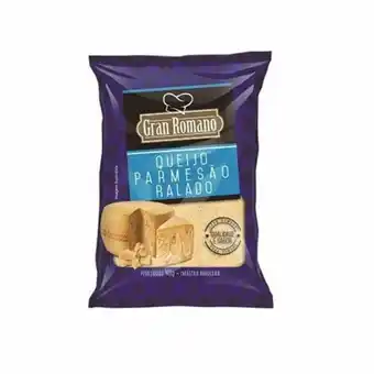 Nagumo Queijo ralado gran romano fino embalagem 40g oferta