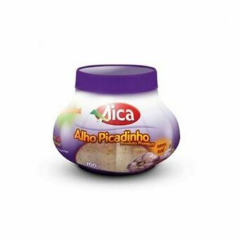 Nagumo Alho aica picadinho sem sal embalagem 200g oferta