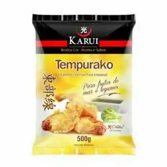 Nagumo Farinha para empanar karui tempurako embalagem 500g oferta
