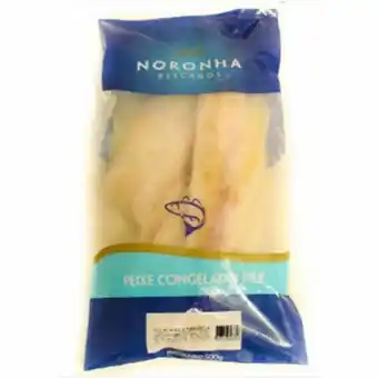Filé de polaca do alaska congelado noronha 500g