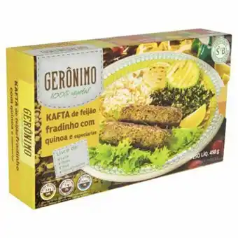 Nagumo Kafta de feijão fradinho gerônimo quinoa especiarias 450g oferta