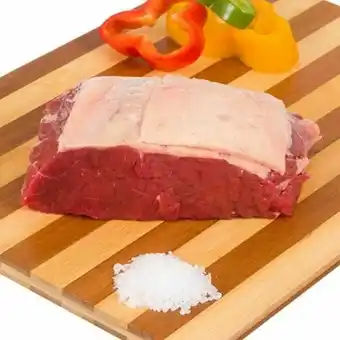 Contra filé pedaço bandeja 500g