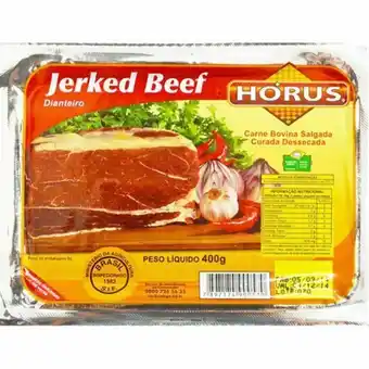 Charque dianteiro 400g jerked beef