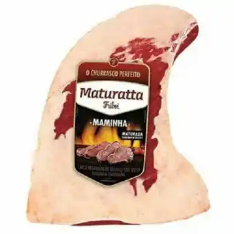 Maminha com alcatra maturatta a vácuo 1kg