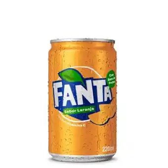 Nagumo Refrigerante fanta laranja 220ml oferta