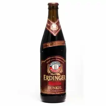Nagumo Cerveja erdinger weibbier dunkel garrafa 500ml oferta