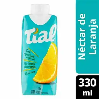 Nagumo Néctar sabor laranja tial 330ml oferta