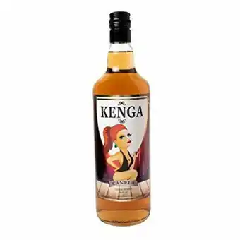 Nagumo Coquetel alcoólico de canela kenga 1litro oferta