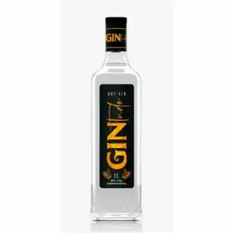 Dry gin tudo paratudo 1l