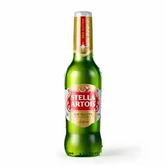Nagumo Cerveja stella artois sem gluten 330ml oferta