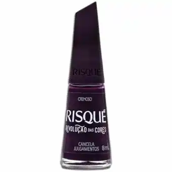 Esmalte cancela julgamentos revolução das cores risqué 8ml