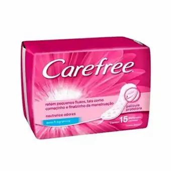 Nagumo Absorvente carefree neutralize pacote 15un oferta