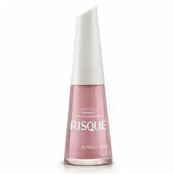 Esmalte risqué rosas cremoso astral 8ml