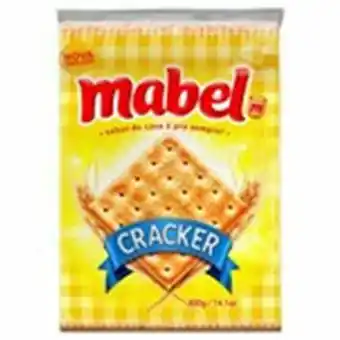 Biscoito mabel cream cracker 400g