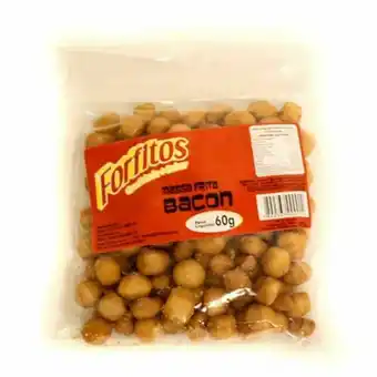 Salgadinhos forfitos bacon 60g